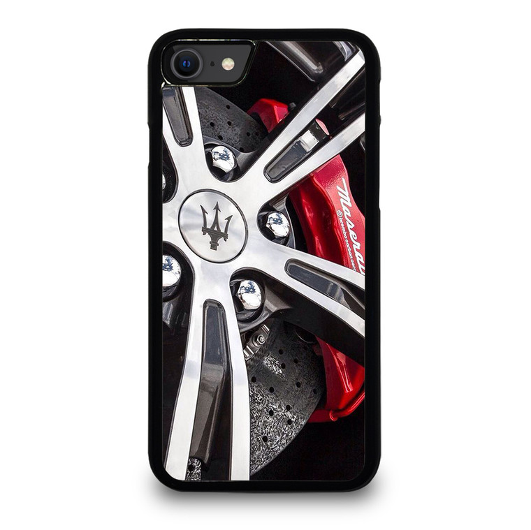 MASERATI LOGO RIM iPhone SE 2022 Case Cover