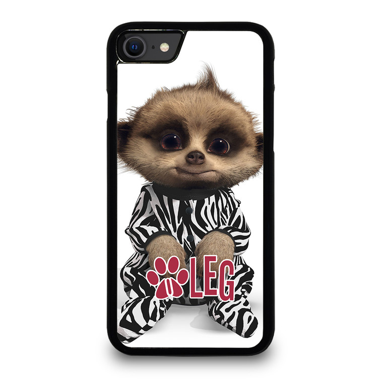 MEERKAT BABY OLEG CUTE 2 iPhone SE 2022 Case Cover