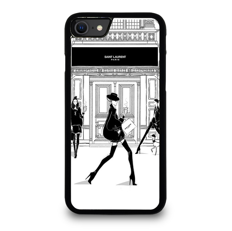 MEGAN HESS PARIS iPhone SE 2022 Case Cover