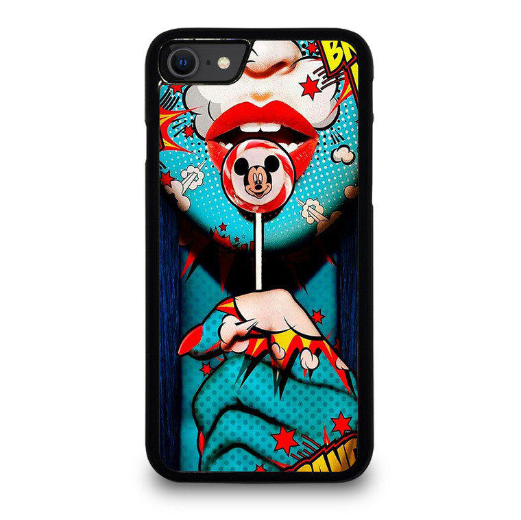 MICKEY MOUSE CANDY iPhone SE 2022 Case Cover