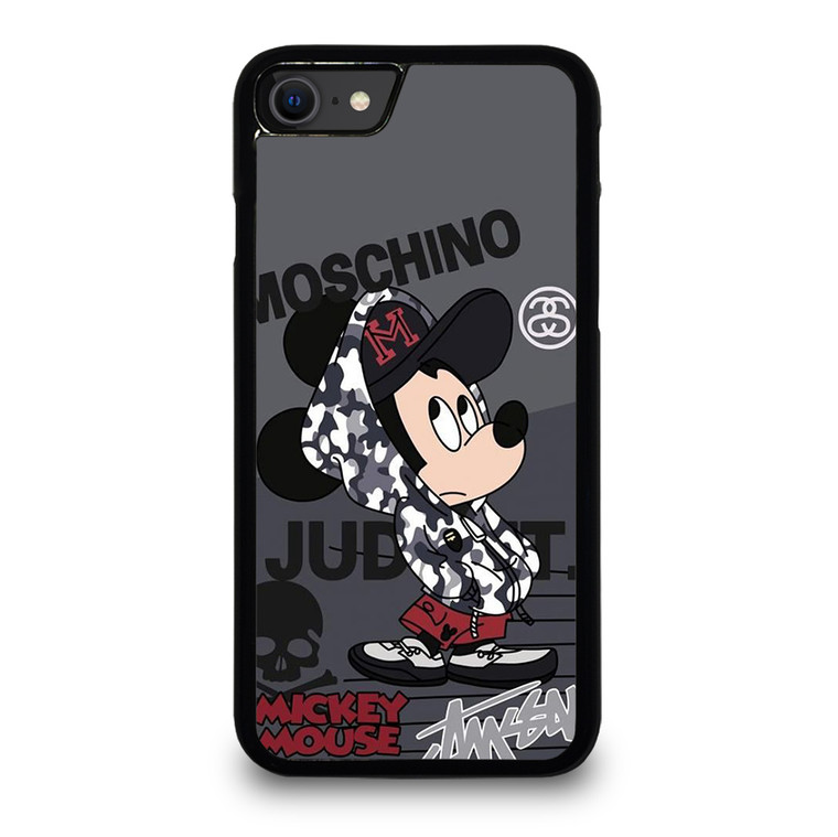 MICKEY MOUSE MOSCHINO iPhone SE 2022 Case Cover