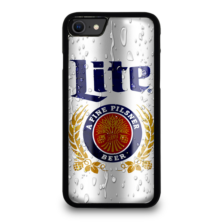 MILLER LITE BEER CAN iPhone SE 2022 Case Cover