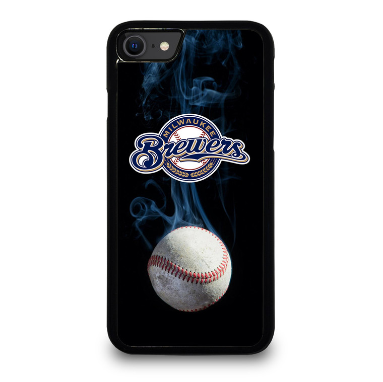MILWAUKEE BREWERS BALL iPhone SE 2022 Case Cover