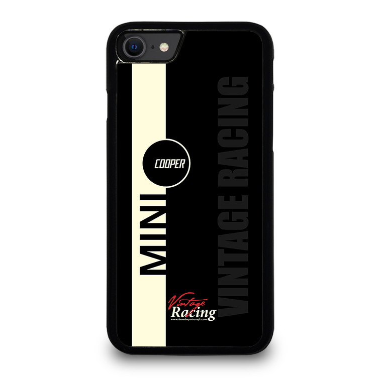 MINI COOPER VINTAGE RACING iPhone SE 2022 Case Cover
