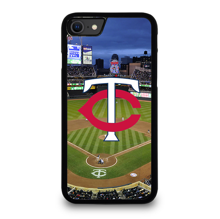 MINNESOTA TWINS BASEBALL LOGO iPhone SE 2022 Case Cover
