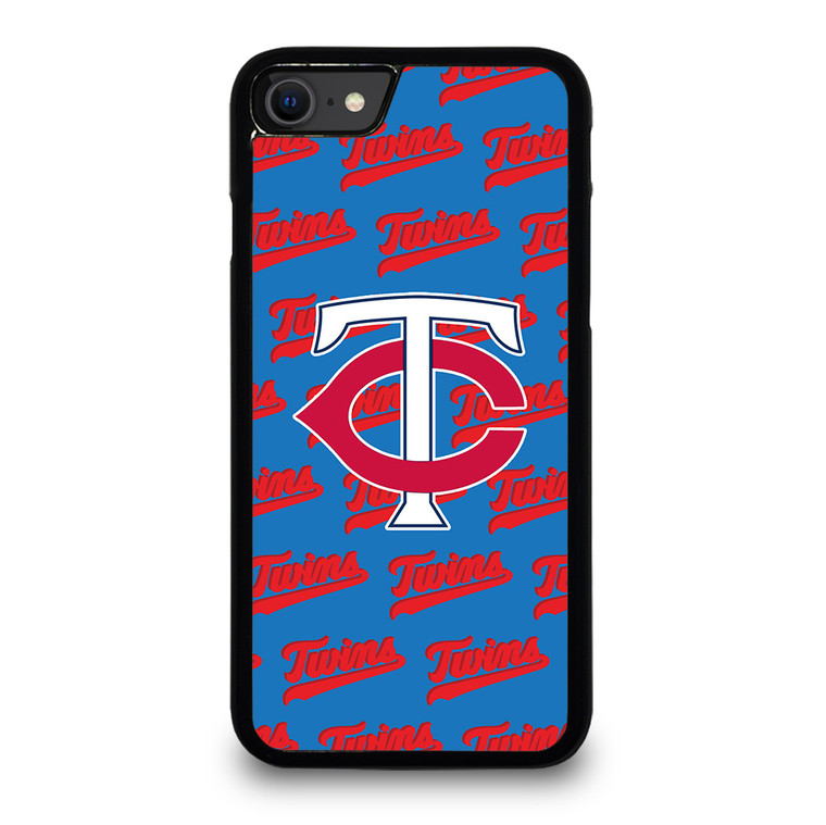 MINNESOTA TWINS MLB LOGO iPhone SE 2022 Case Cover