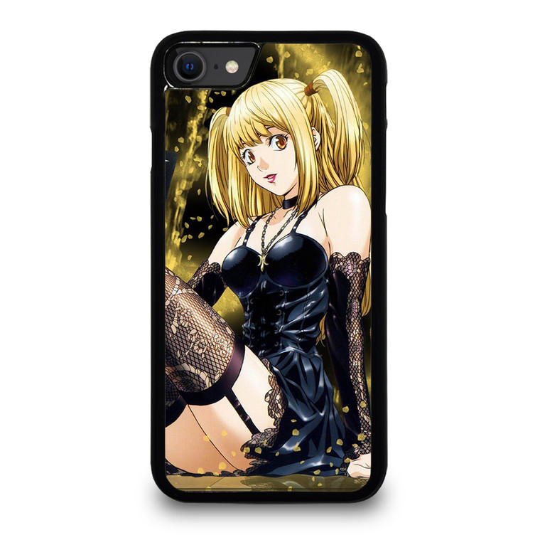 MISA AMANE CUTE DEATH NOTE iPhone SE 2022 Case Cover