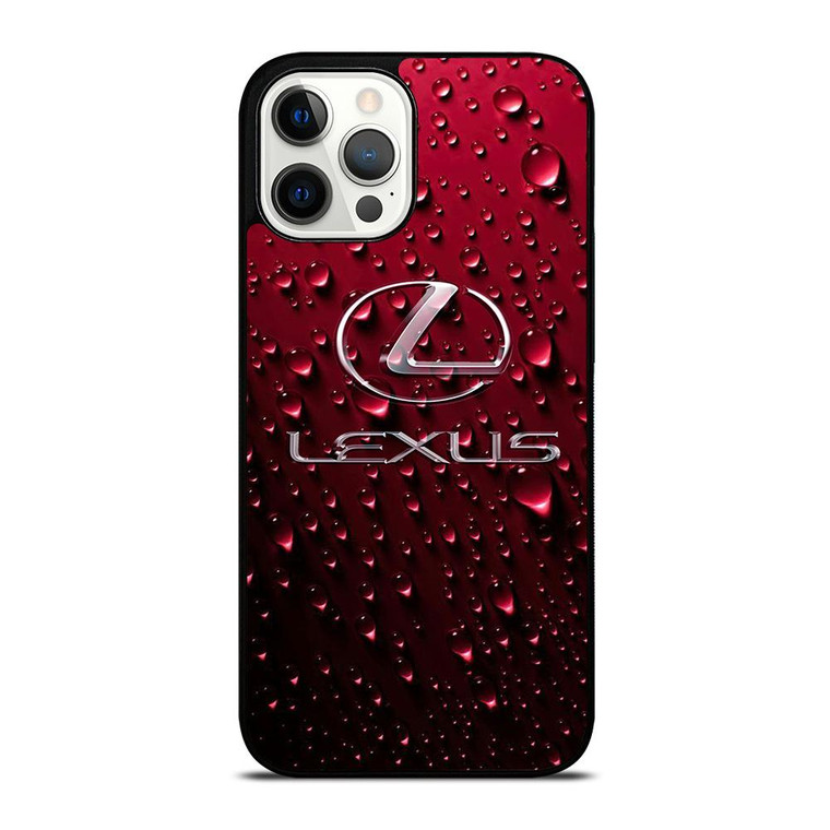 LEXUS RAINDROP LOGO iPhone 12 Pro Max Case Cover
