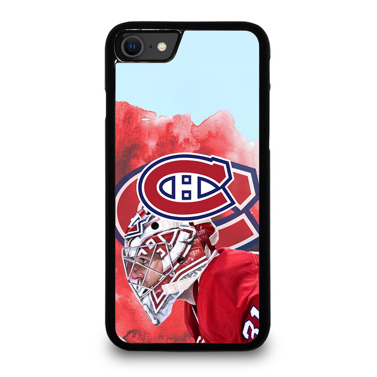MONTREAL CANADIENS NHL iPhone SE 2022 Case Cover