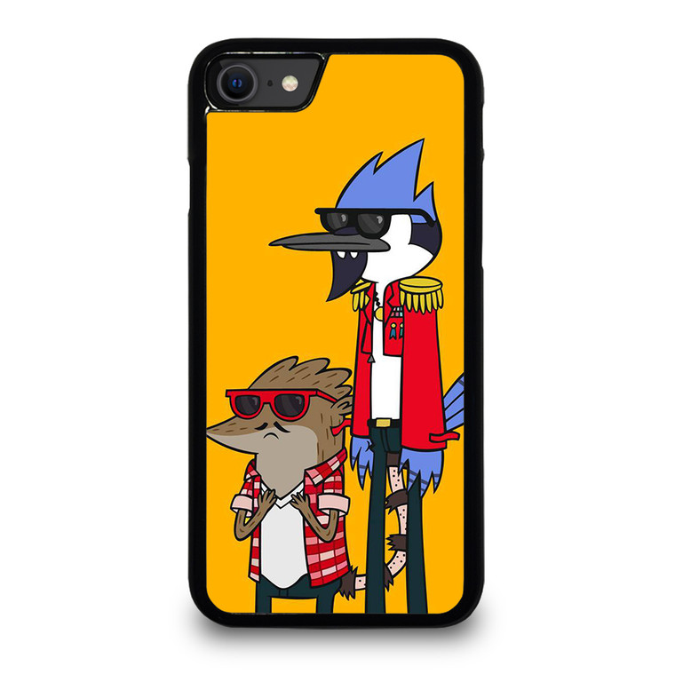 MORDECAI RIGBY CARTOON iPhone SE 2022 Case Cover