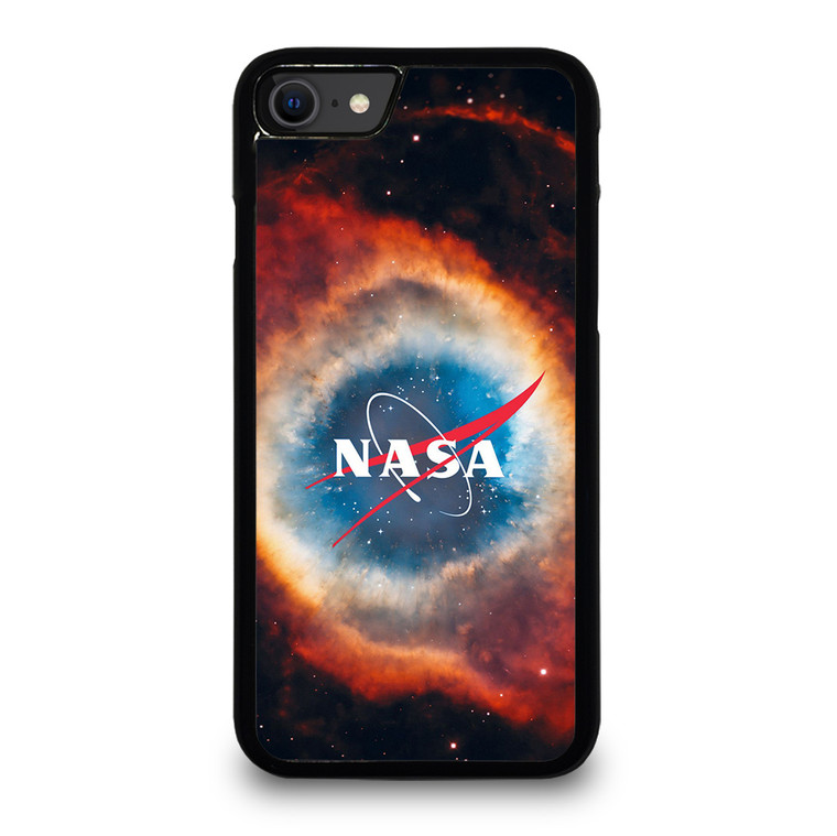 NASA LOGO NEBULA iPhone SE 2022 Case Cover