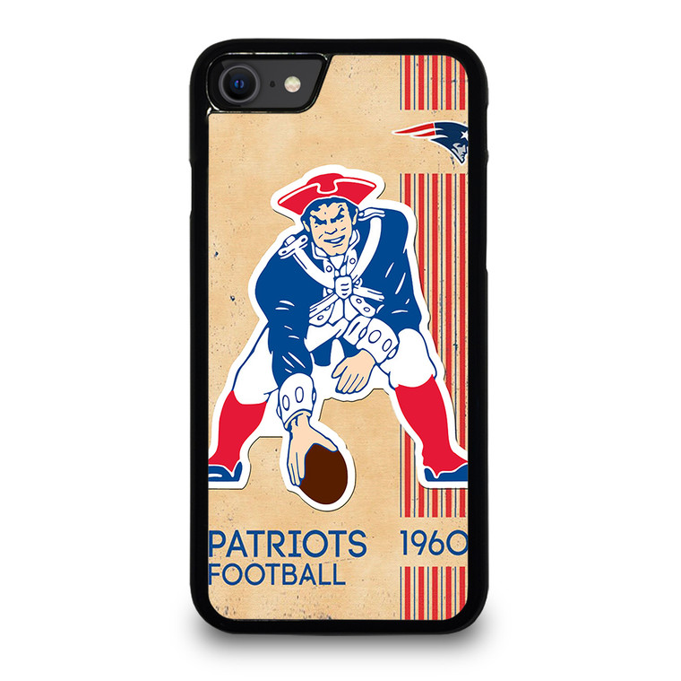 NEW ENGLAND PATRIOTS 1960 iPhone SE 2022 Case Cover