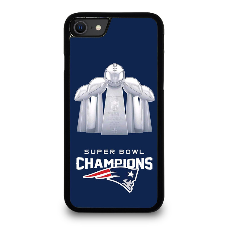 NEW ENGLAND PATRIOTS TROPHY iPhone SE 2022 Case Cover