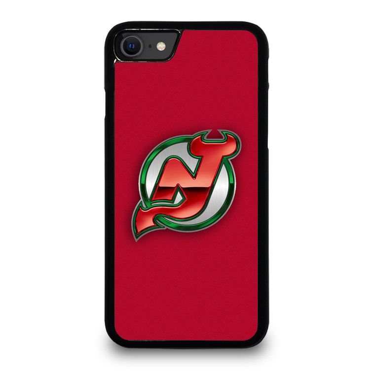 NEW JERSEY DEVILS LOGO iPhone SE 2022 Case Cover