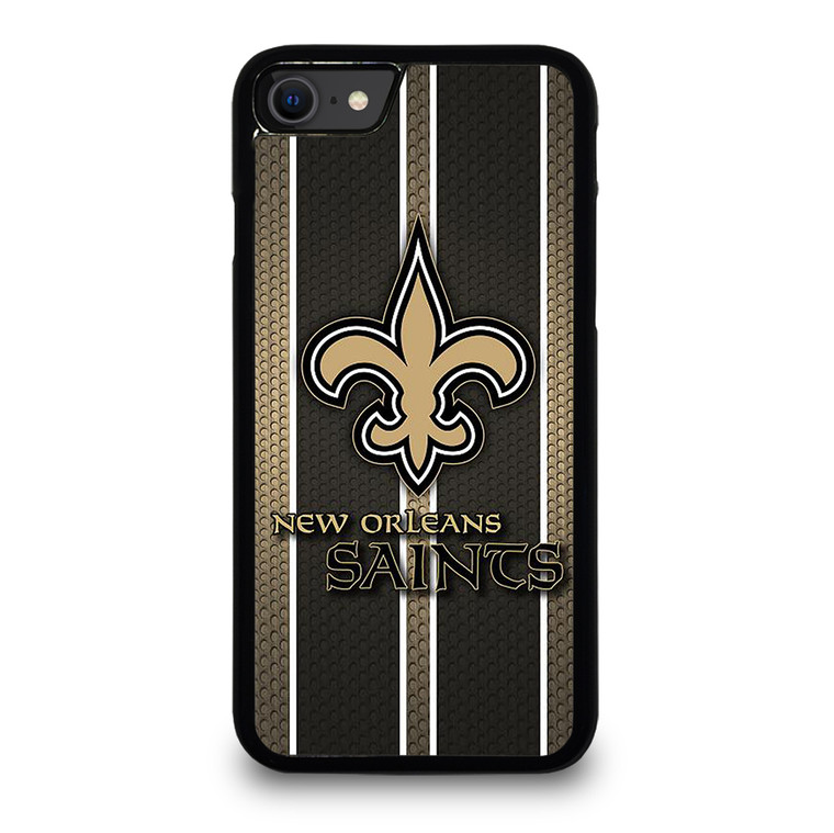 NEW ORLEANS SAINTS STRIPE iPhone SE 2022 Case Cover