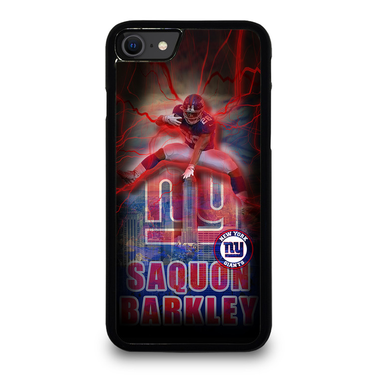 NEW YORK GIANTS SAQUON BARKLEY 6 iPhone SE 2022 Case Cover
