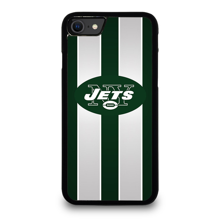 NEW YORK JETS STRIPE iPhone SE 2022 Case Cover