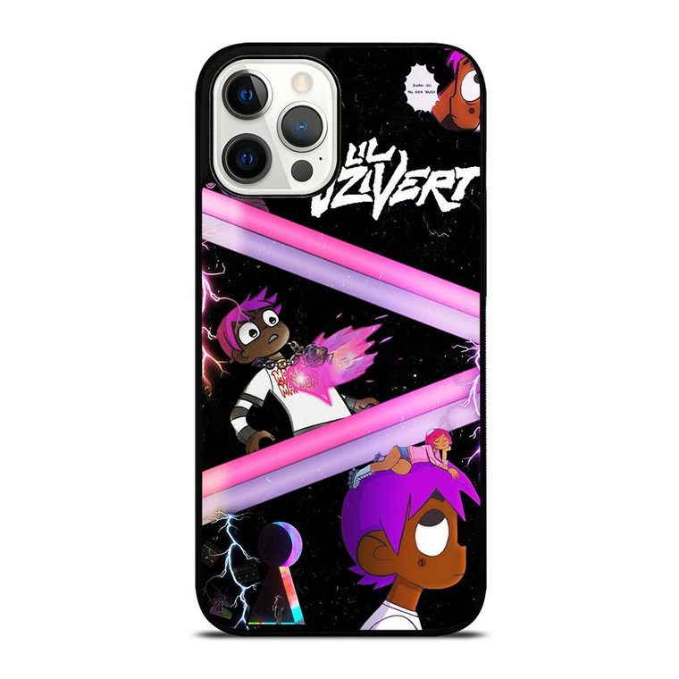 LIL UZI VERT CARTOON RAPPER iPhone 12 Pro Max Case Cover