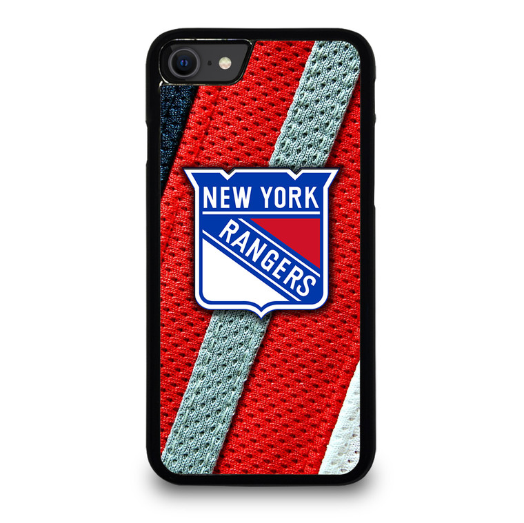 NEW YORK RANGERS STRIPE iPhone SE 2022 Case Cover