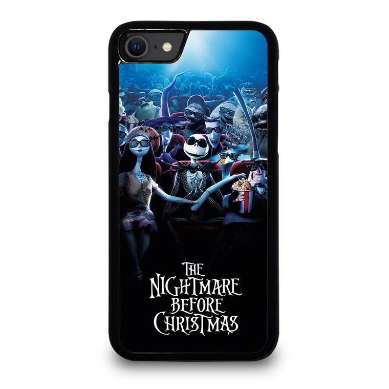 NIGHTMARE BEFORE CHRISTMAS SHOW iPhone SE 2022 Case Cover