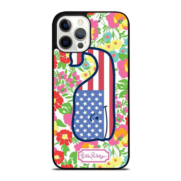LILLY PULITZER 3 iPhone 12 Pro Max Case Cover
