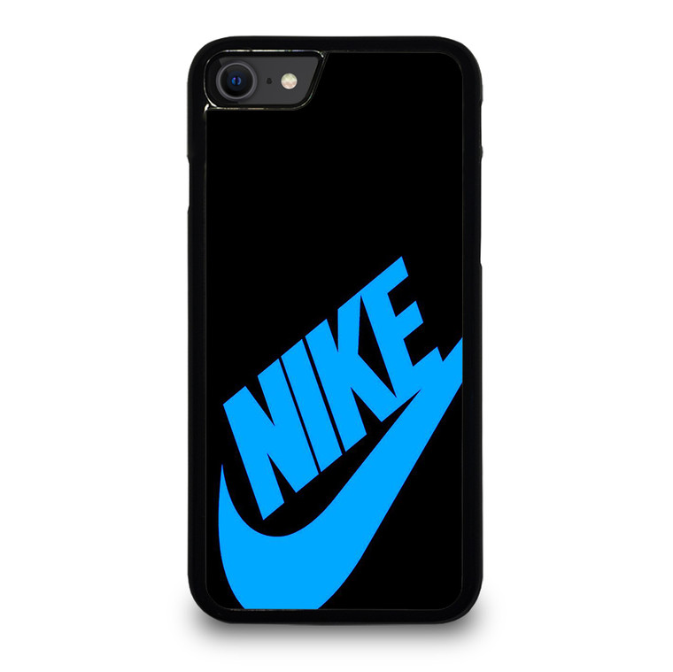 NIKE LOGO BLUE iPhone SE 2022 Case Cover