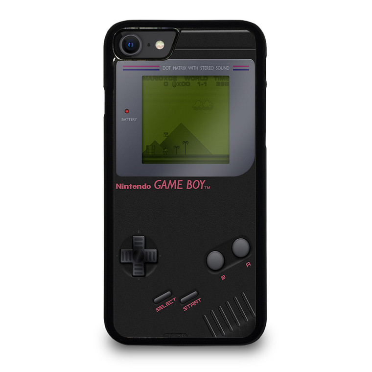 NINTENDO GAME BOY 2 iPhone SE 2022 Case Cover