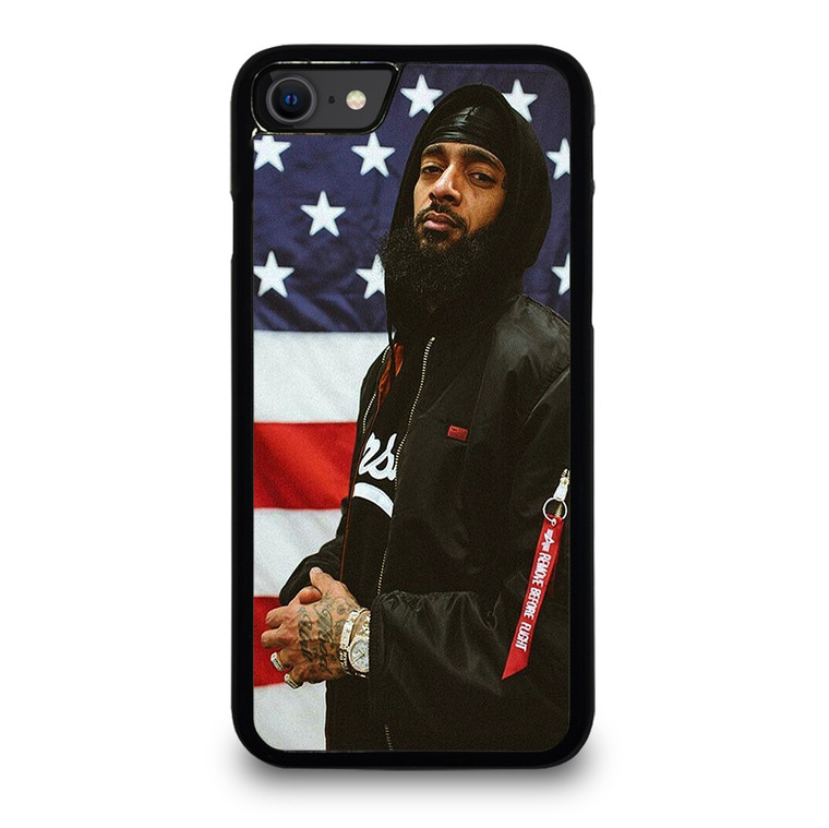 NIPSEY HUSSLE AMERICAN RAPPER iPhone SE 2022 Case Cover