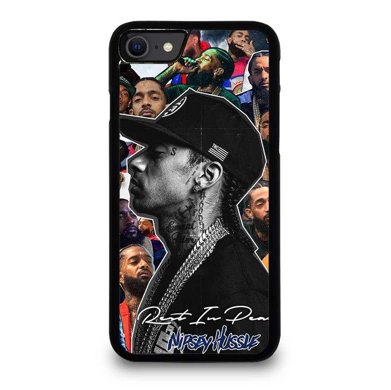 NIPSEY HUSSLE RAPPER iPhone SE 2022 Case Cover