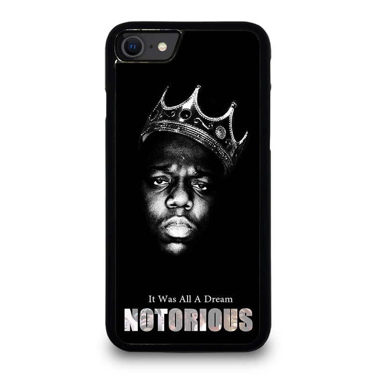 NOTORIOUS BIG iPhone SE 2022 Case Cover