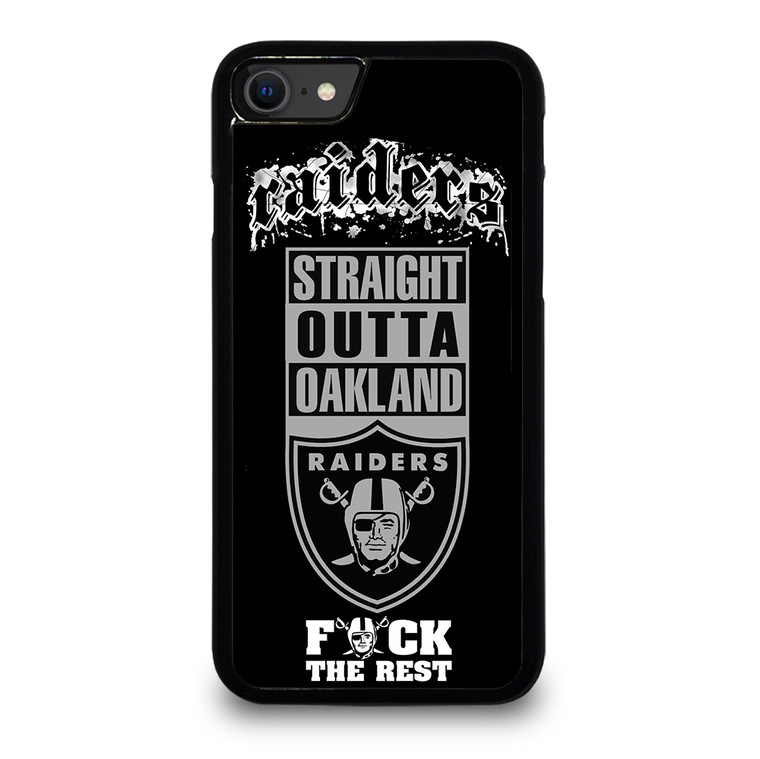 OAKLAND RAIDERS 4 iPhone SE 2022 Case Cover