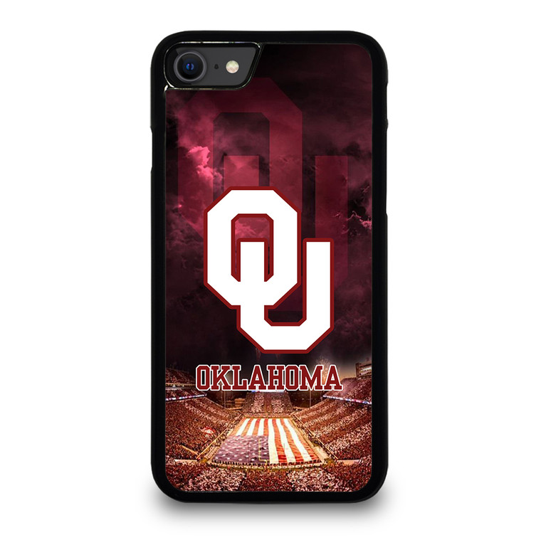OKLAHOMA SOONERS NFL LOGO iPhone SE 2022 Case Cover