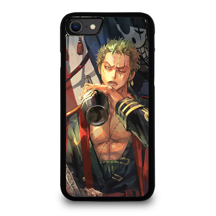 ONE PIECE RORONOA ZORO ART iPhone SE 2022 Case Cover