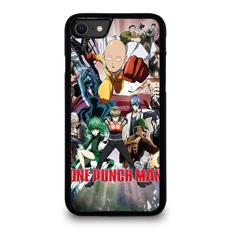 ONE PUNCH MAN ANIME CARTOON iPhone SE 2022 Case Cover