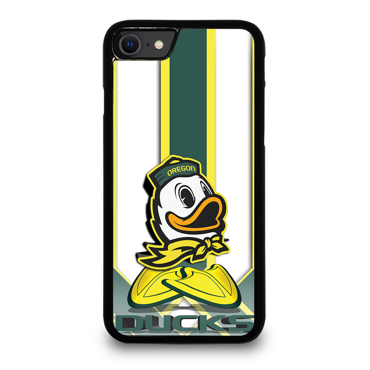 OREGON DUCKS MIGHTY iPhone SE 2022 Case Cover