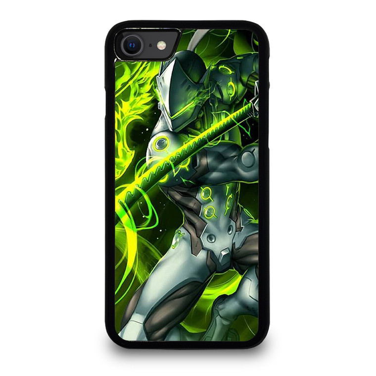OVERWATCH GENJI 2 iPhone SE 2022 Case Cover