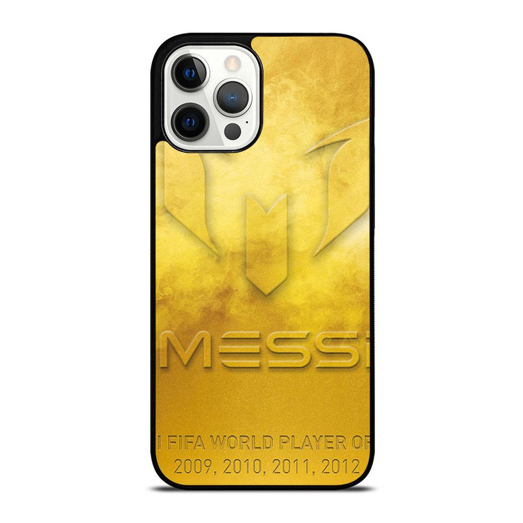 LIONEL MESSI WORLD PLAYER iPhone 12 Pro Max Case Cover
