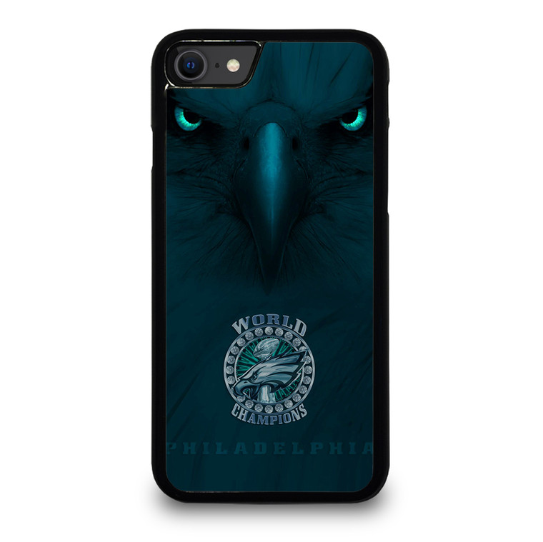PHILADELPHIA EAGLES WORLD CHAMPION iPhone SE 2022 Case Cover
