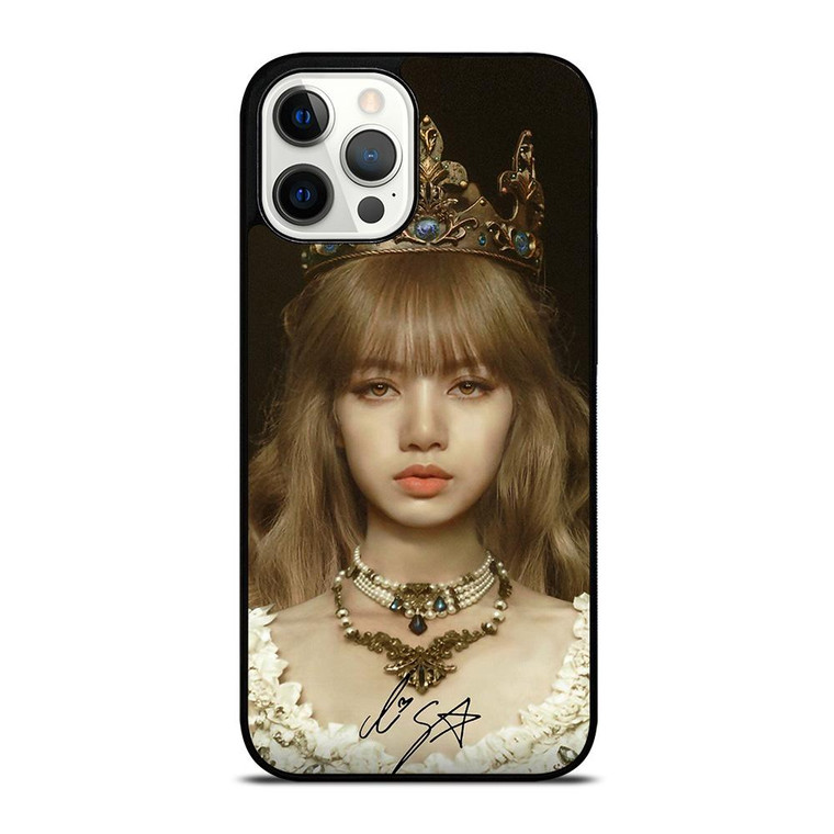 LISA BLACKPINK QUEEN iPhone 12 Pro Max Case Cover