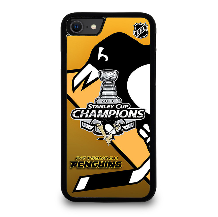 PITTSBURGH PENGUINS 2016 CHAMP iPhone SE 2022 Case Cover