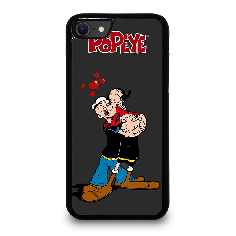 POPEYE AND OLIVE iPhone SE 2022 Case Cover