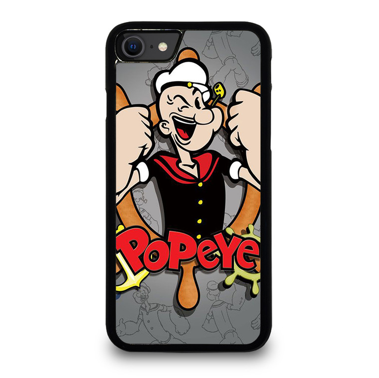 POPEYE CARTOON iPhone SE 2022 Case Cover