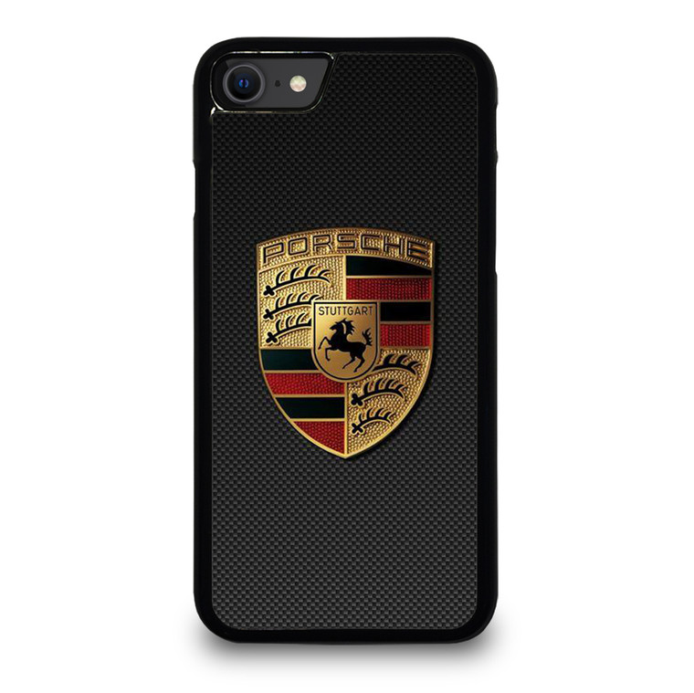 PORSCHE BADGE iPhone SE 2022 Case Cover
