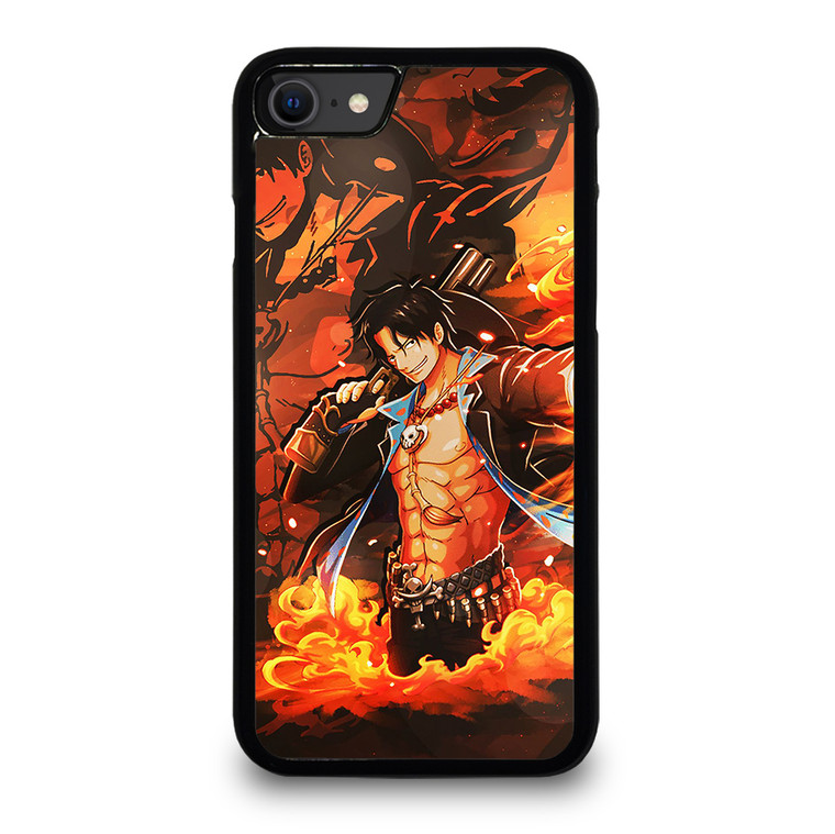PORTGAS D ACE ONE PIECE iPhone SE 2022 Case Cover