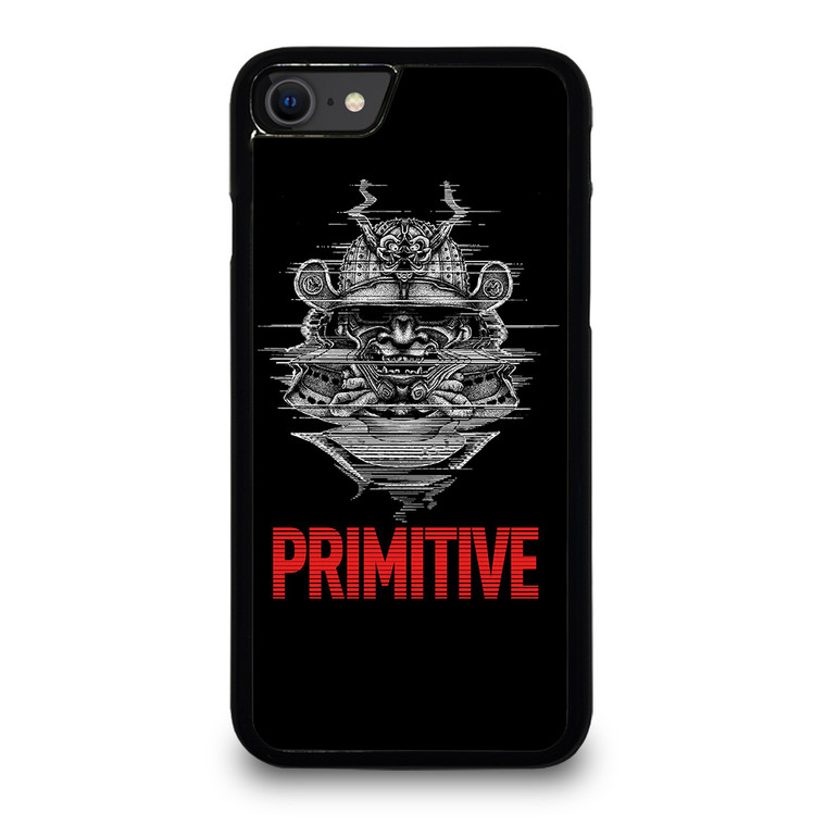 PRIMITIVE SKATEBOARDING LOGO iPhone SE 2022 Case Cover
