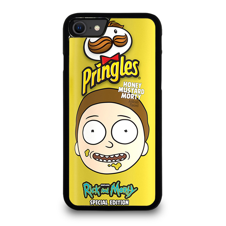 PRINGLES POTATO CHIPS RICK AND MORTY iPhone SE 2022 Case Cover