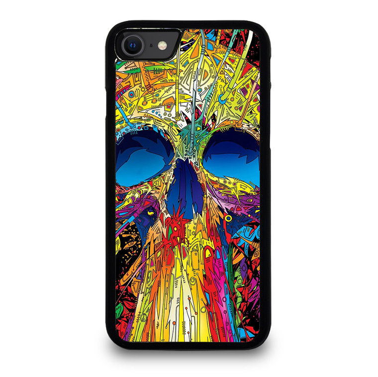 PSYCHEDELIC VISUALS TRIPPY iPhone SE 2022 Case Cover