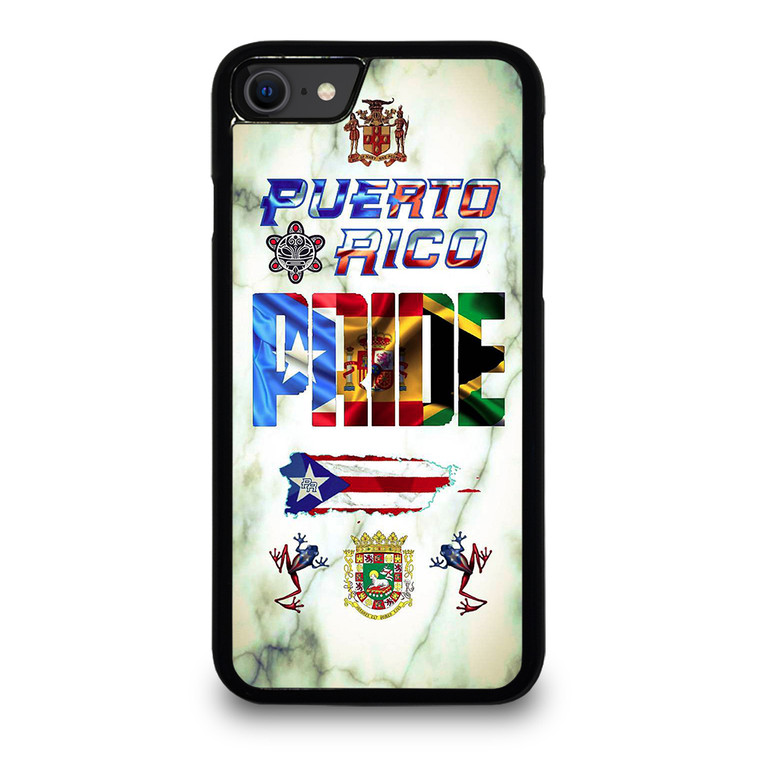 PUERTO RICO FLAG PRIDE iPhone SE 2022 Case Cover