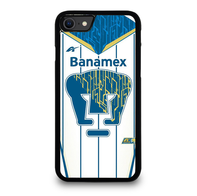 PUMAS UNAM FELINOS iPhone SE 2022 Case Cover