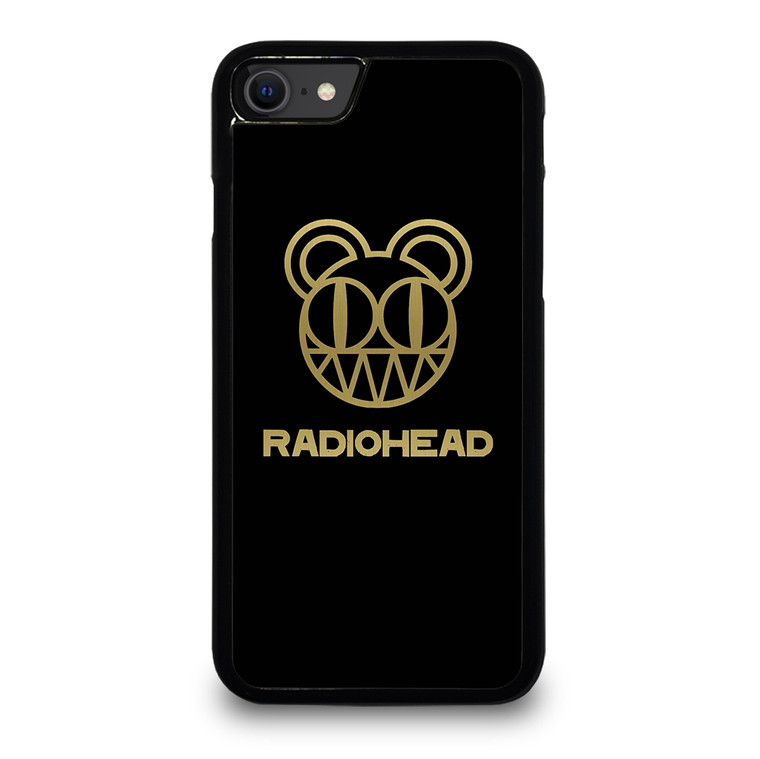 RADIOHEAD LOGO GOLD iPhone SE 2022 Case Cover